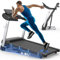 Kitopa 2025 Treadmills for Home, Sporty Digital Screen with 7HP, 12 MP/H, 18% Auto Incline, Heart Rate & APP & Bluetooth Speakers, Running Machine 160KG Capacity with Wide Belt for Home Office Gym