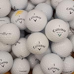 SDP Golf Balls – Premium Used Lake Balls Pearl/A Grade Recycled Lake Balls for Callaway Golf Balls - Mixed Models - Used, Not New (24)