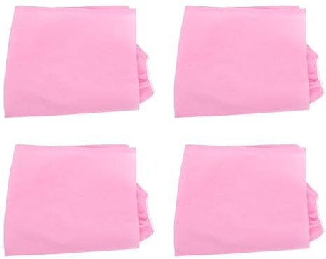SUPVOX 10 Pezzi Gonna da Bagno Monouso Non Tessuto Spesso Elastica Rosa, Accappatoio Avvolgente per Spa, Salone di Bellezza e Sauna, Asciugamano da Doccia Multiuso Traspirante