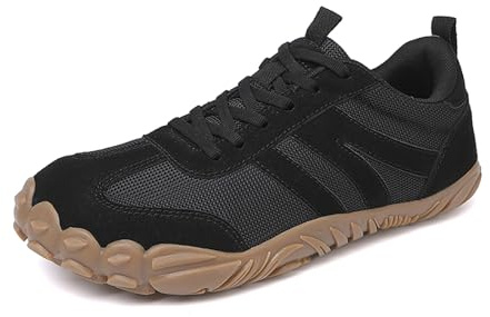 MIEHUIAI Unisex barfotaskor med bred tålåda, Zero-Drop sula, andas och lätta, minimalistiska utomhusskor för kvinnor och män