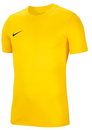 Nike Herren M Nk Df Park Vii JSY Trikot, Tour Yellow/Black, L EU