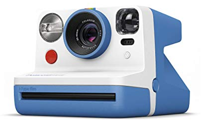 Polaroid Now Instant Camera i-Type - Blue