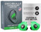 Decibullz - Tapones para los oídos moldeados a medida, 31 dB más alto, cómodo protección auditiva para disparos, viajes, trabajo y conciertos (verde)