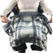 LZW Winter rollstuhldecke für Erwachsene kniedecke, warme kniedecke für rollstuhlheizung Old Man Shawl Vielseitiger Freizeitdeckenmantel für rollstuhldecken