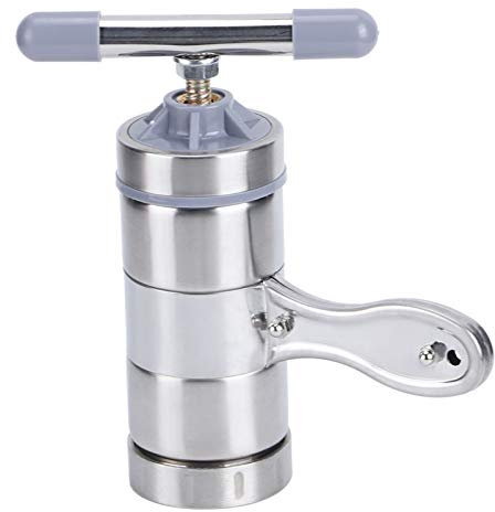 HEEPDD Honigpresse, Manuelle Honigpresse, Einfache Bedienung Mini Tragbar Gesund für Imkerei Werkzeug Handheld Honigpresse Imkereibedarf