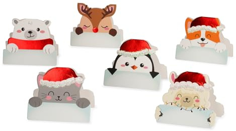 Legami - Lot de 12 marque-places de Noël
