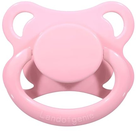 Landofgenie Succhietto per Adulti Grandi Dimensioni Ciuccio Rosa