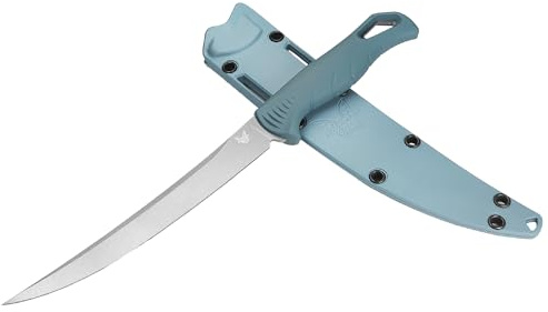 Benchmade 18010 Cuchillo FISHCRAFTER Santoprene Acero CPM-MagnaCut Power Type, mehrfarbig