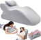 Duscdesp Keilkissen für Bett und Sofa, Memory Schaum Lesekissen Ergonomisches Rückenkissen für Rücken Hals Beine, Reflux Kissen Beinkissen mit Waschbarer Bezug für Bett, Sofa, Sitzen, Schlafen, Lesen
