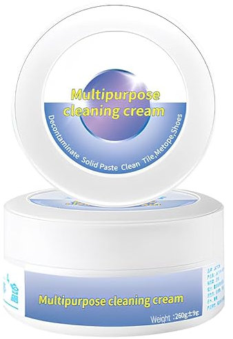 Cadimus 1 Stück Weiße Schuhe Reinigungs Creme,Sneaker Weiss Reiniger,Shoes Multifunctional Cleaning Cream,Decontaminate Solid Paste,Geeignet für alle Schuhe mit fleckigen Oberflächen