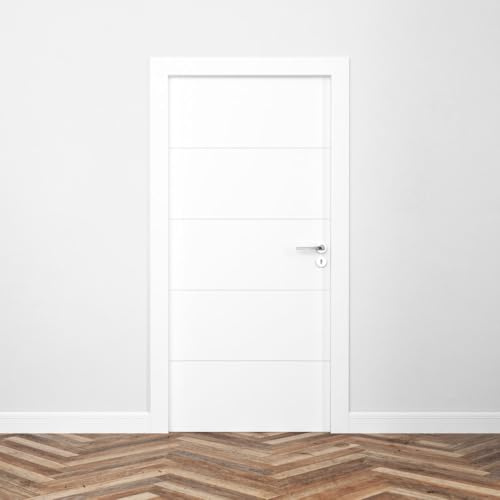 Sticker Porte Rainurée 204 x 93 cm