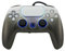 NBCP Wired Controller für PS5 Pro, Slim, PS4, PC/Steam – Kabelgebundenes Gamepad mit Turbo/Makrofunktionen, Dual-Vibration & 3,5-mm-Audiobuchse (Grau)