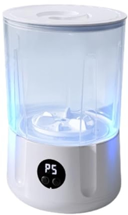 portátil, compacta recargable de 2 litros, diseño eficiente para camping, playa, al aire, apartamento, hogar, hotel, dormitorio, viajes, limpieza de lavandería, uso