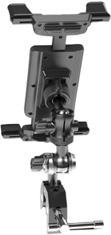 Support de Tablette pour Tapis de Course Pince Réglable pour Téléphone