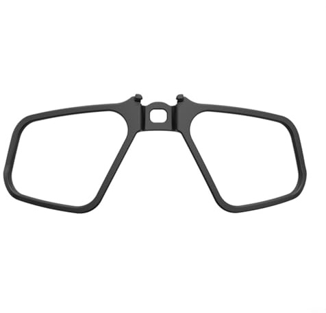 EffiFish Montatura per occhiali in policarbonato nera compatibile con META per occhiali intelligenti Vanguard, leggera misura per utenti miopia