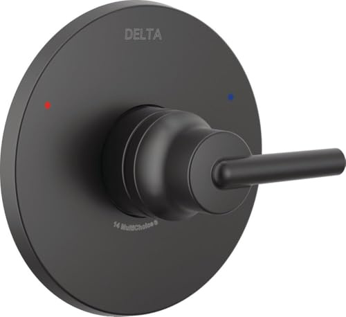 Delta T14059-BL Trinsic Monitor 14 Series Valve Only Trim, Matte Black