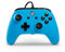 PowerA - Mando con cable para Xbox One, One S, One X y Windows 10, licencia oficial de Microsoft, color azul