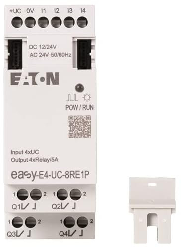 Eaton EASY-E4-UC-8RE1P 197510 SPS-Erweiterungsmodul