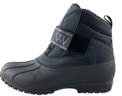Woof Wear Junior Short Yard Boot - Black