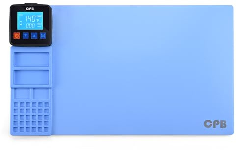 MMOBIEL LCD Screen Heating Pad Smartphone and Tablet - LCD Screen Seperator Plate - 38 x 22 x 0.7cm