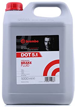 5L Liter Brembo Dot 5.1 Bremsflüssigkeit Auto Motorrad L05050