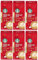 STARBUCKS Toffee Nut Latte Instant Coffee x4 Sachets Christmas Seasonal Limited Edition (Pack of 6, Total 24 Sticks)