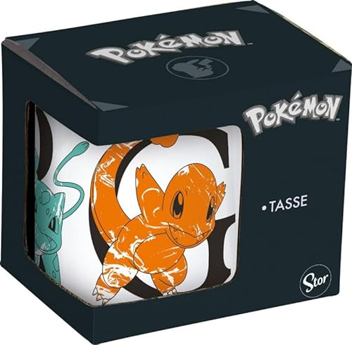 joojee GmbH Pokemon SBG Starter Tasse, 325 ml