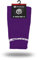 Tapedesign® – „TUBES” 1 Paar Fußball Sleeves Tubes Violett (Unisex) - Fußball für Damen & Herren - atmungsaktiv