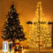 Ciskotu Lichterkette Willow Vine, 8 Modi 180 LED Baum Lichterkette Weihnachten Deko Innen mit Stecker, Biegbare Künstliche Lichterbaum Weihnachtsdeko Lichterkette für Wand