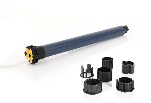 Kit motorisé Ilmo WT 20 Nm filaire pour volet moteur Somfy avec adaptations
