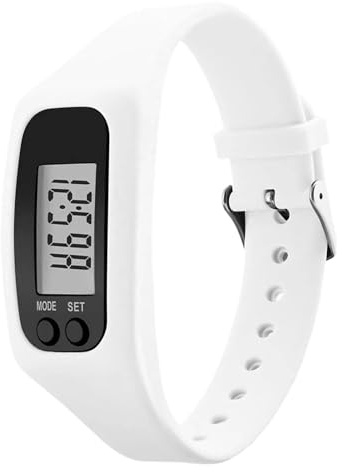 Wpsagek Uhr Mit Schrittzähler - Armband Kein Smartphone Keine App Erforderlich,Großer Bildschirm Kalorien Schrittzähler - Für Männer Frauen Senioren Reisen Pendeln Wochenende Walking Joggen Wandern