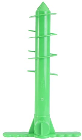 Healifty Base Portátil para Sombrilla de Playa en Espiral Abs, Soporte Resistente a Viento para Arena y Tierra Suelta, Anclaje Ligero para Camping y Terraza, 1 Pieza Color Estilo Aleatorio