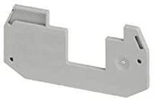 Schneider Elec PBT – SYS 40 65 – Couvercle Final partiel 4 points pour nsytrv24d