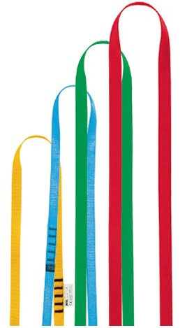 Petzl C40 A 120 Objektiv Offene Schlaufe Sling, 120 cm, grün