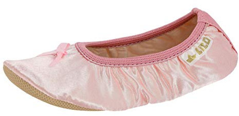 Lico G 1 STYLE Unisex Kinder Gymnastikschuhe, Rosa/ Pink, 25 EU