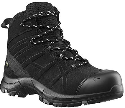 HAIX F92861 BLACK EAGLE Sicherheit Halbstiefel, S3, Schwarz, Größe 41