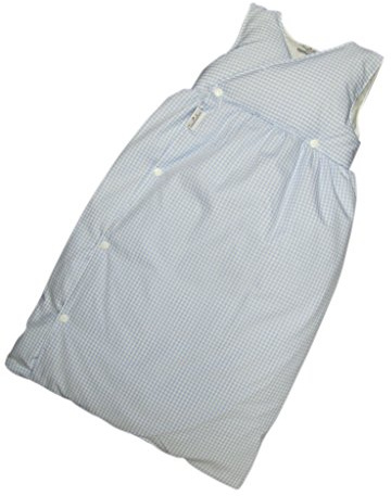 Tavolinchen TwistKaro Sac de couchage pour enfant Bleu 60 cm