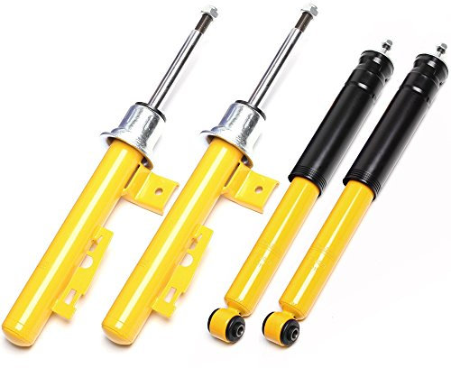4X SPORT-STOßDÄMPFER GASDRUCK SPORTDÄMPFER VORNE HINTEN - SMART FORTWO 451