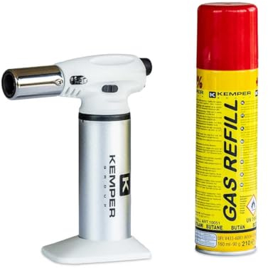 Cannello da cucina con bombola gas inclusa