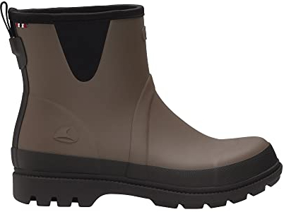 Viking Noble Neo Rubber Boots, Brown/Black, 39