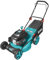 TOTAL - Rasenmäher mit Benzinmotor mit Schnittbreite 51 cm und Schnitthöhe 2,8 – 8 cm, 4-Takt-Motor 196 cc 4,8 PS, Benzin-Rasenmäher mit 3 Funktionen und Behälter 60 l