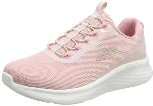 Skechers Skech-Lite Pro Glimmer Me, Zapatos Deportivos Mujer, Rose Mesh/ Trim, 38.5 EU