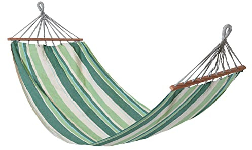 BigBuy Outdoor Hängematte, Mehrfarbig, Standard