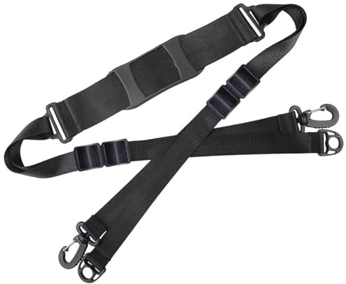 WeddHuis Sangle de Transport, Sangle Universelle Réglable pour Trottinette Électrique Enfant, Vélo Enfant, Accessoires Trottinette, Tapis de Yoga, Sacoche Ordinateur