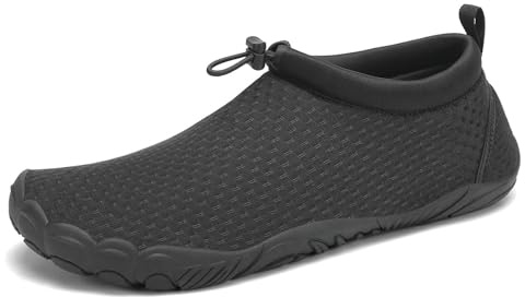 Mishansha Hombres Zapatos de Acuáticos Cómodo Mujer Minimalista Zapatillas de Surf de Playa Verano Ligeras Calzado de Snorkel 36-46EU
