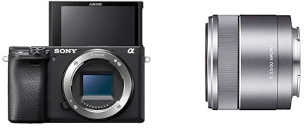 Sony Lote de ILCE6400AB.CEC + Sony Lente SEL30M35.Ae
