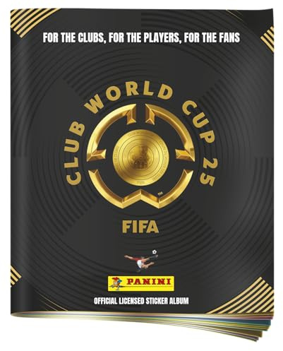 Panini Clubs World Cup 2025 Stickers Album