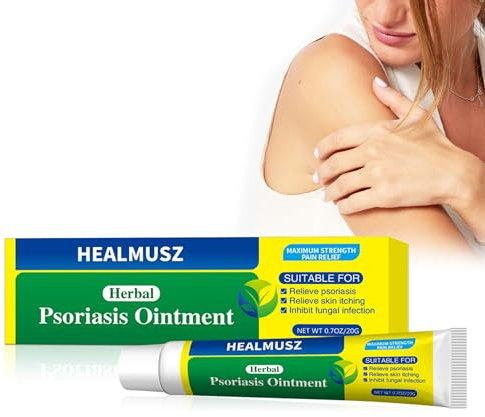 Crema Antifúngica 20g - Crema Antifúngica Para la Piel Alivia Los Pruritos, la Teigna, el Eczema, Alivia Eficazmente Los Dolores en los Pies, los Pruritos