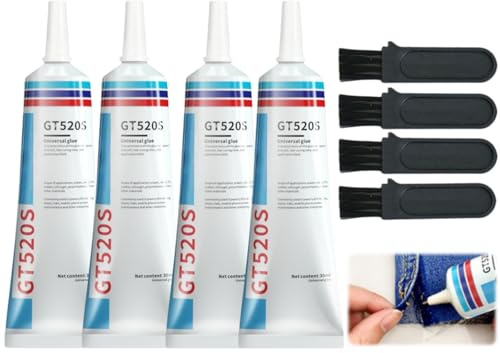 Textil Klebstoffe,Textilkleber Stoffkleber,4pcs Waschmaschinenfest Stoffkleber,Stoffkleber Permanent,Textilkleber Waschmaschinenfest,Textilklebers Extra Stark