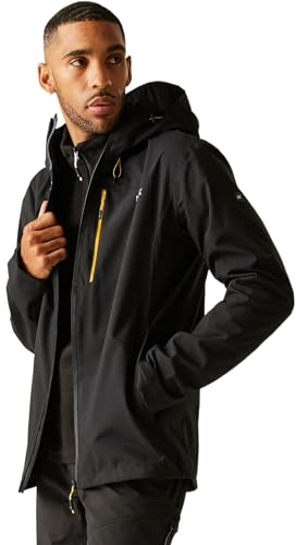 Regatta Mens Birchdale II Waterproof Soft Shell Jacket Breathable Walking Hiking Coat